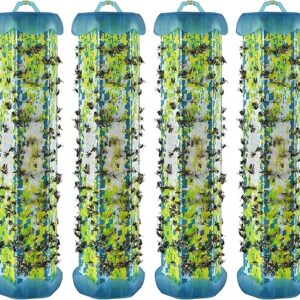 RESCUE! Non-Toxic Indoor Fly Trap – 4 Pack