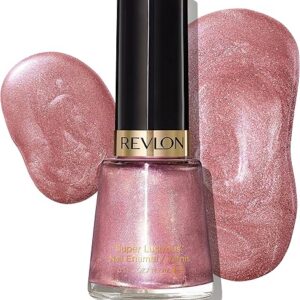 Revlon Super Lustrous Nail Polish, Chip-Resistant & Longwear Formula, High Shine Finish, 150 Desirable, 0.5 fl oz