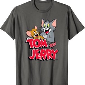 Tom and Jerry Classic Logo T-Shirt