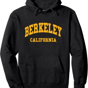 Berkeley – California – Throwback Design – Classic Pullover Hoodie