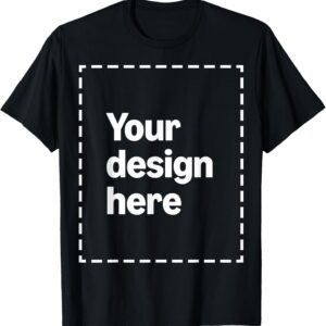 Custom T-Shirt with Your Image for Men, Women and Kids by Modify by Amazon Merch on Demand