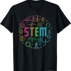 STEM Science Technology Engineering Math Teacher Gifts T-Shirt