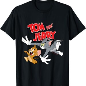 Tom and Jerry Graphic Tee