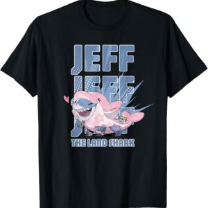 Marvel Rivals PVP Jeff the Land Shark Incognito Dolphin Cute T-Shirt