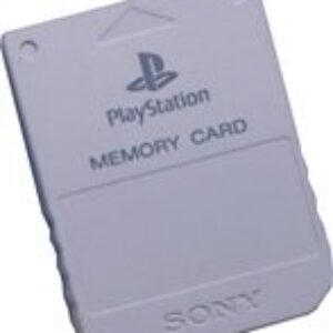 Sony Playstation Memory Card (White)