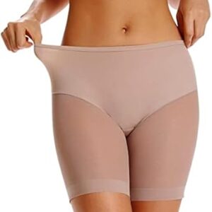 Anti Chafe Shorts Women – Slip Shorts for Women Under Dress – Seamless Shorts – Spandex Shorts