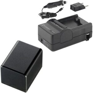Synergy Digital Camcorder Battery, Works with Canon VIXIA HF R300 Camcorder, (li-ion, 3.6V, 2900 mAh) Ultra High Capacity Battery