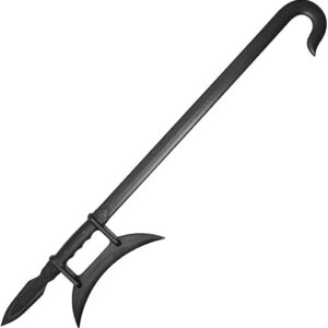 40″ Overall Length Polypropylene Chinese Hook Sword (Sold As Pair)