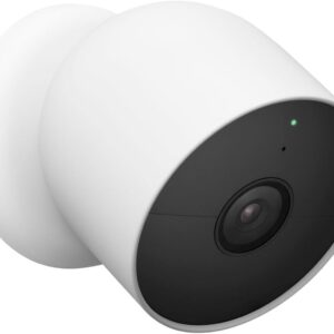 Google Nest Cam Outdoor or Indoor, Battery Wireless Camera – 2nd Gen (Single Camera – Wire Free)