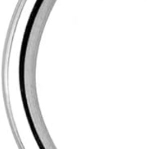 Pierced Owl – Internally Threaded Implant Grade 23 Solid Titanium Curved Barbells, Sold by Piece