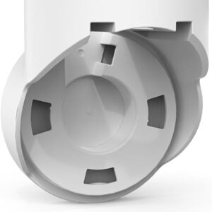 Holicfun 90-Degree Ceiling/Eave Mount Adapter for Google Nest Cam with Floodlight – Outdoor Camera