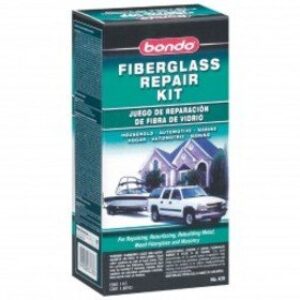 ChatAngle(TM) Bondo 420 Fiberglass Resin Repair Can Kit – 1/2 Pint