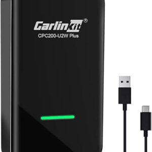 Carlinkit 3.0 Wireless CarPlay Adapter USB for Factory Wired CarPlay Cars (Model Year: 2015 to 2025), Wireless CarPlay Dongle Convert Wired…