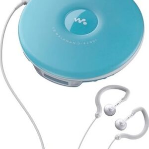 Sony D-EJ001 CD Walkman (Blue)