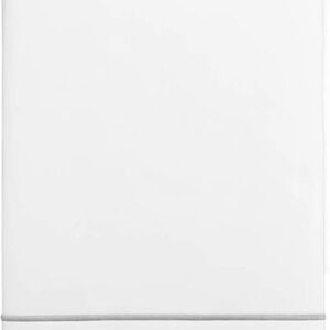 Hotel Collection Italian Percale Cotton Full Flat Sheet White/Silver