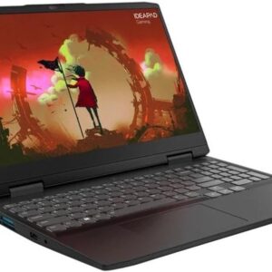 Lenovo IdeaPad Gaming 3 – Essential Gaming Laptop – 15.6″ FHD – 120Hz – AMD Ryzen 5 6600H – NVIDIA GeForce RTX 3050 – 8GB DDR5 RAM – 256GB …
