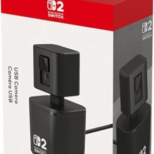 HORI USB Camera for Nintendo Switch 2- Officially Licensed by Nintendo