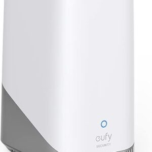 eufy Security HomeBase S380 (HomeBase 3),eufy Edge Security Center, Local Expandable Storage up to 16TB, eufy Security Product Compatibilit…