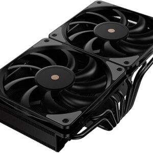 JIUSHARK JF13K Diamond,Top-Down CPU Air Cooler,6mm x 7 Copper Heat Pipes 2×120 * 120 * 15mm PWM Fans 250W TDP SuitableFor Intel LGA 1700/12…