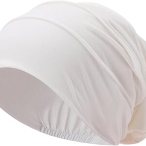 JarseHera Cotton Slouchy Beanie Chemo Headwear Soft Slouch Cancer Caps Hats Head Cover for Hair Loss