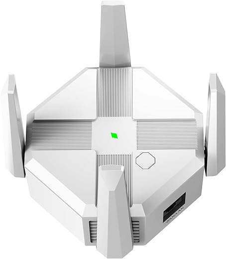 1200Mbps Dual Band WiFi Extender with Antennas