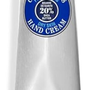 L’OCCITANE Shea Butter Hand Cream: Nourishes Very Dry Hands, Protects Skin, With 20% Organic Shea Butter, Vegan