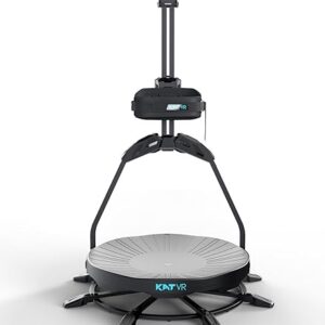 KATVR 360 VR Treadmill, Virtual Reality Treadmill for Immersive Gaming Experience, Perfect for Home Fitness, Gaming Enthusiasts and Wellness