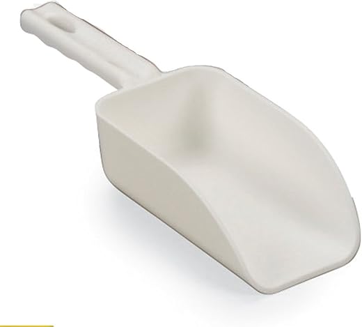 Remco 6400X Color-Coded Plastic Hand Scoop - BPA-Free, Food-Safe Scooper, Commercial Grade Utensils, Restaurant and Food Service Supplies, ...