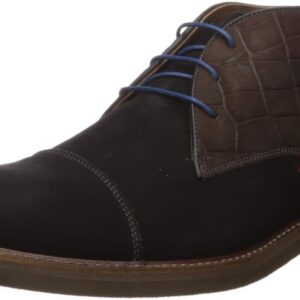 Marc Joseph New York Men’s Leather Luxury Lug Boot Ankle