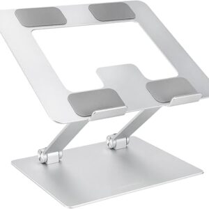 Amazon Basics Adjustable Ergonomic Laptop Stand