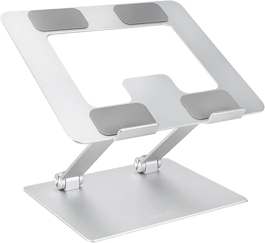 Amazon Basics Adjustable Ergonomic Laptop Stand