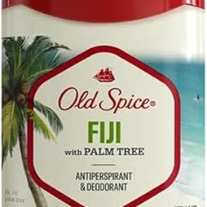Old Spice Men’s Antiperspirant & Deodorant, Fiji with Palm Tree Scent, 2.6 oz