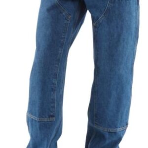 Carhartt Men’s Logger Washed Denim Dungaree Pant