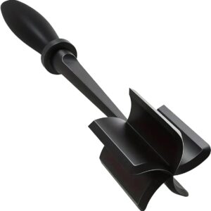 Premium Meat Chopper | Heat Resistant Plastic | Ground Beef Masher | Fork & Chopper Tool | Non-Stick | Super-Durable