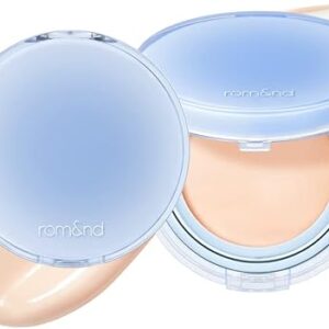 rom&nd Bare Water Cushion 20g (01 Porcelain 17), Healthy hydrated, Instant hydration, Comfortable skin, Long lasting, Extra moist, Glow, Ve…