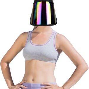 Face_Shield Protector Sun Visor Hat UV Protection Summer Sun Cap Great for Oudtoor Hiking Camping Golf Tennis Cycling