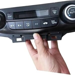 Heater Control Unit Panel AC Air Conditioning Temperature Climate Switch Compatible For Honda CRV 2012-2016