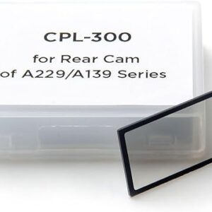 VIOFO CPL-300 Filter, Anti-Glare Circular Polarizing Lens for A229/A229 Plus/A229 Pro/A139/A139 Pro/T130 Rear Camera