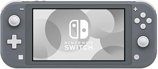 Nintendo Switch Lite Hand-Held Gaming Console - Gray (HDH-001) (Renewed)