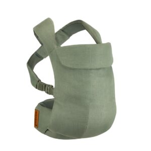 WildBird – Aerial Carrier – 7 to 45 lbs – for Moms, Dads & Caregivers – 100% Natural European Linen Fibers – Versatile & Adjustable – Small…