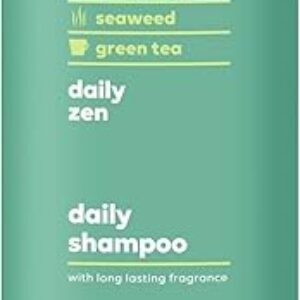 Method Everyday Shampoo, Daily Zen with Cucumber, Green Tea, and Seaweed Scent Notes, Paraben and Sulfate Free, 14 oz (Pack of 1)