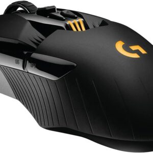 Logitech G900 Chaos Spectrum Professional Grade Wired/Wireless Gaming Mouse, Ambidextrous Mouse