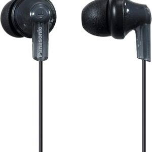 Panasonic ErgoFit Wired Earbuds with Clear Sound