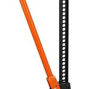 VEVOR Farm Jack,48″ Utility High Lift Farm Jack, 7000 lbs Capacity Ratcheting Off Road Utility Jack, Heavy-Duty Farm Jack for Tractor, Truc…