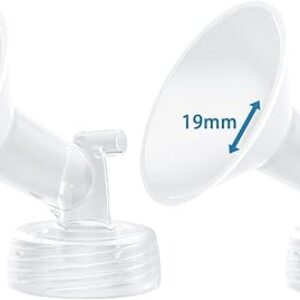 Breast Pump Parts Compatible with 19mm Flange Spectra Replacement Pump Parts, Spectra Pump Parts, Spectra Breast Pump, Spectra Bottles, Spe…