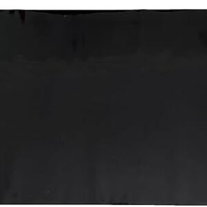 Black Fish Tank Background Vinyl Poster