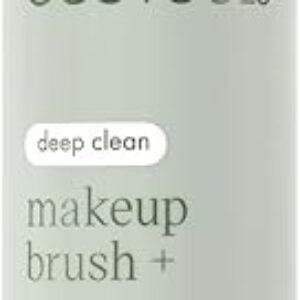 EcoTools Cleanser Shampoo for Makeup Brush/Sponge/Puffs, Remove Makeup & Impurities, Fragrance-Free, No Harsh Chemicals, Vegan & Cruelty-Fr…