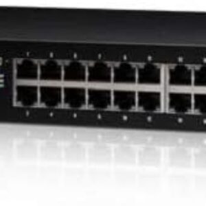 Ubiquiti Networks EdgeSwitch 24 250W (ES-24-250W) Managed PoE+ Gigabit Switch with SFP,Black
