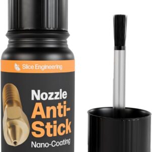 Slice Engineering Plastic Repellent Paint Repels Plastic & Prevents Buildup on the Nozzle | Get Enhanced Print Quality | Hassle-Free Applic…