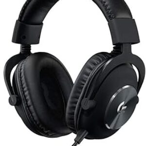 Logitech G PRO X Gaming Headset (2nd Generation) with Blue Voice, DTS Headphone 7.1 and 50 mm PRO-G Drivers, for PC, Xbox One, Series X|S,P…